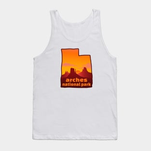 Arches National Park Utah 2 Tank Top